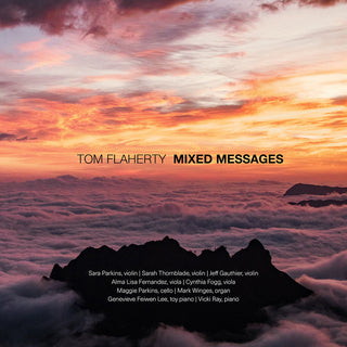 the album cover for Flaherty / Parkins / Gauthier - Mixed Messages