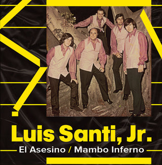 the album cover for Santi, Jr., Luis - El Asesino / Mambo Inferno (Mod)