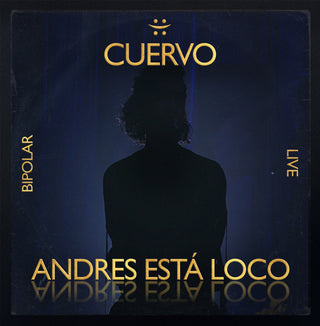 the album cover for Cuervo, Andres - Andres Esta Loco (Mod)