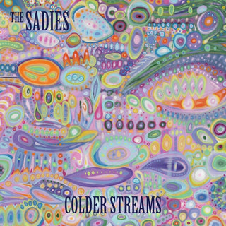the album cover for The Sadies - Colder Streams