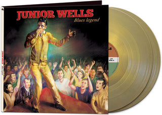 Junior Wells- Blues Legend - GOLD