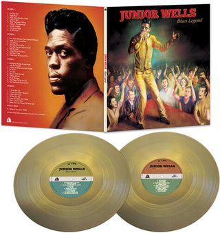 Junior Wells- Blues Legend - GOLD