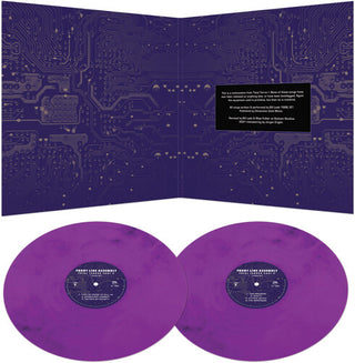 Front Line Assembly- Total Terror Part II 1986/87 - PURPLE MARBLE