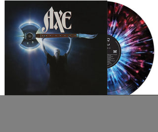 Axe- Offering - Red & Blue Splatter Vinyl