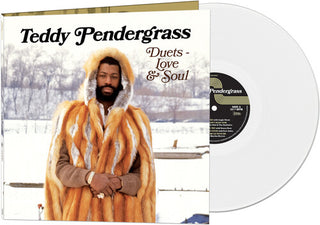 Teddy Pendergrass- Duets - Love & Soul - WHITE