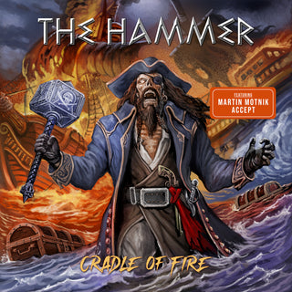 the album cover for The Hammer - Cradle of Fire