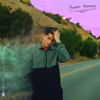 the album cover for Jamie Miller - Broken Memories (Mod)