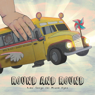 the album cover for Mike Block - Round & Round