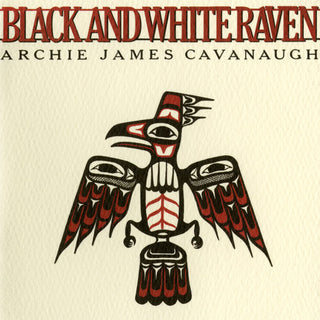 Archie James Cavanaugh- Black & White Raven