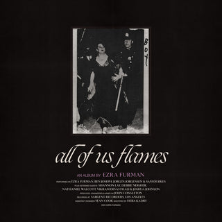 the album cover for Ezra Furman - All Us Flames