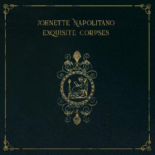 the album cover for Johnette Napolitano - Exquisite Corpses