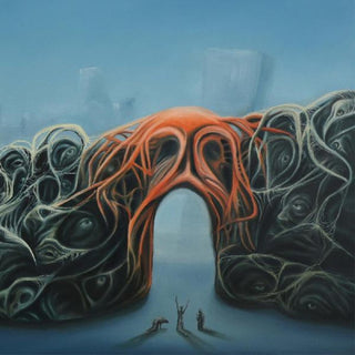 the album cover for Mizmor - Wit's End (W/Dvd) [Deluxe]