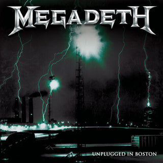 Megadeth- Unplugged In Boston - Coke Bottle Green