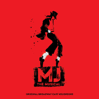 the album cover for Various Artists - MJ the Musical [Original Broadway Cast Recording]
