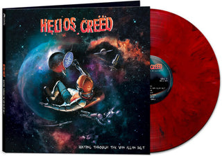 Helios Creed- Busting Through The Van Allan Belt - Red Marble