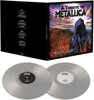 Robert Trujillo- Metallic Assault - Tribute to Metallica - Silver / Various Artists