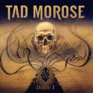 the album cover for Tad Morose - Chapter X