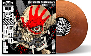 Five Finger Death Punch- AfterLife - Metallic Copper Vinyl