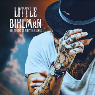 the album cover for Little Bihlman - Legend Of Hipster Billings [Digipak]