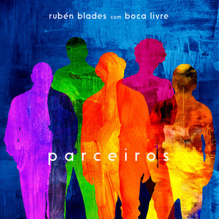 the album cover for Ruben Blades Com Boca Livre - Parceiros [Digipak]