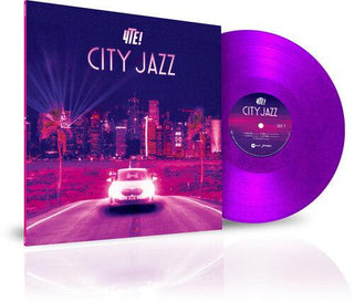 4TE!- City Jazz! - Sparkle Purple