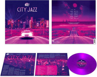 4TE!- City Jazz! - Sparkle Purple