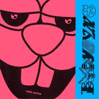 the album cover for Bodysync - Radio Active [Colored Vinyl] [Limited Edition] (Ylw) [Download Included]