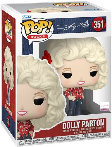 FUNKO POP! ROCKS: Dolly Parton ('77 tour)