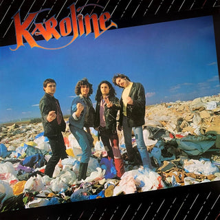 the album cover for Karoline - Karoline