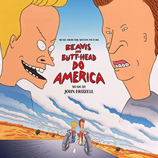 the album cover for John Frizzell  (Exp) (Rmst) (Ita) - Beavis & Butt-Head Do America / O.S.T. (Exp) (Ita)