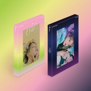 the album cover for Yerin - Aria (Phob) (Phot) (Asia)
