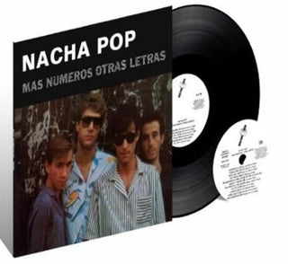 Nacha Pop- Mas Numeros, Otras Letras - LP+CD
