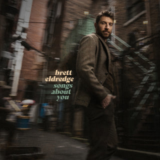 the album cover for Brett Eldredge - Songs About You