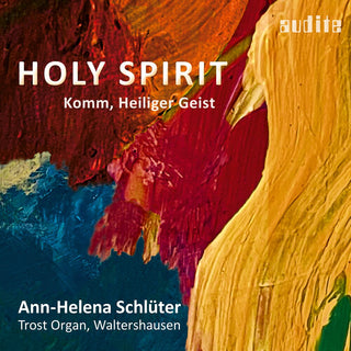 the album cover for J Bach .S. / Schluter - Holy Spirit