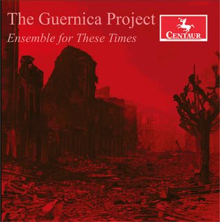 the album cover for Carro / Ensemble For These Times / Ron - Guernica Project