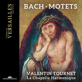 the album cover for J Bach .S. / Tournet / La Chapelle Harmonique - Motets