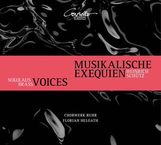 the album cover for Brass / Ruhr / Helgath - Musikalische Exequien