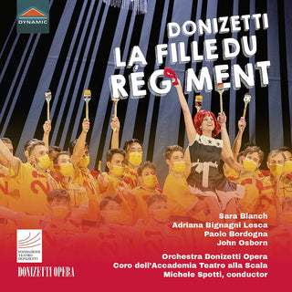 the album cover for Donizetti / Lesca / Corrado - La Fille Du Regiment (2pk)