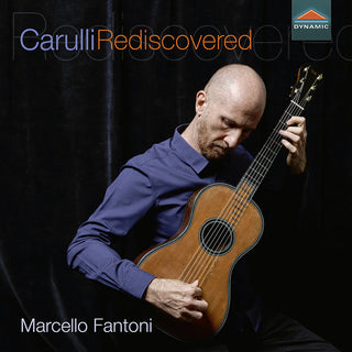 the album cover for Carulli / Fantoni - Carulli Rediscovered