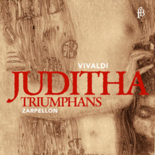 the album cover for Vivaldi / Ensemble Lorenzo Da Ponte / Biscuola - Juditha Triumphans (2pk)