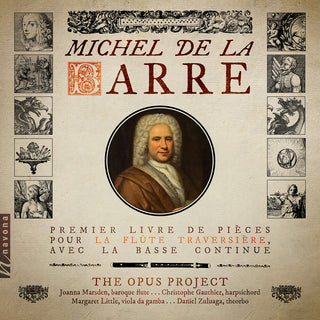 the album cover for Barre / Opus Project / Zuluaga - Premier Livre de Pieces