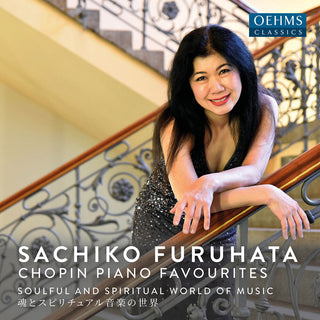 the album cover for Chopin / Furuhata-Kersting - Piano Favourites