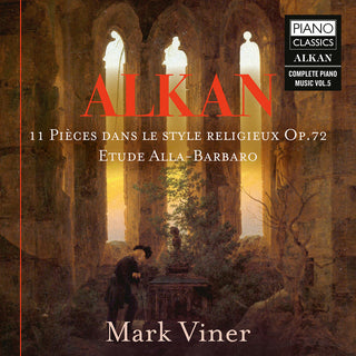 the album cover for Alkan / Viner - 11 Pieces Dans