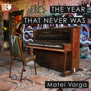 the album cover for Balakirev / Varga - Year That Never Was