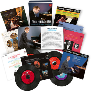 the album cover for Bach, J.S. / Hollander - Complete RCA Album Collection
