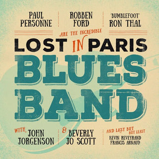 Robben Ford- Lost In Paris Blues Band