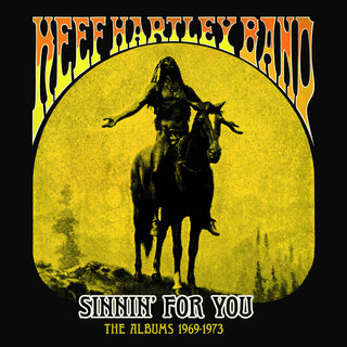 the album cover for Keef Hartley  Band - Sinnin For You: The Albums 1969-1973 (Box) [Remastered]