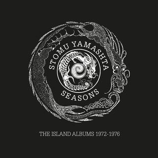 the album cover for Stomu Yamashta - Seasons: The Island Albums 1972-1976 (Box) (Uk)