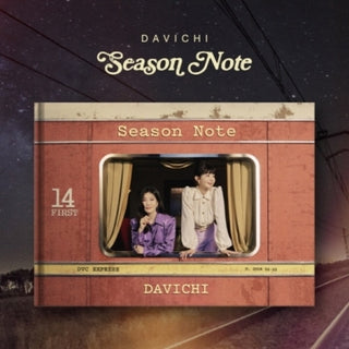the album cover for Davichi - Season Note (Hcvr) (Phob) (Phot) (Asia)