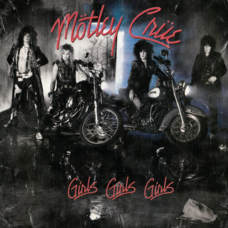 Motley Crue- Girls, Girls, Girls (CD)